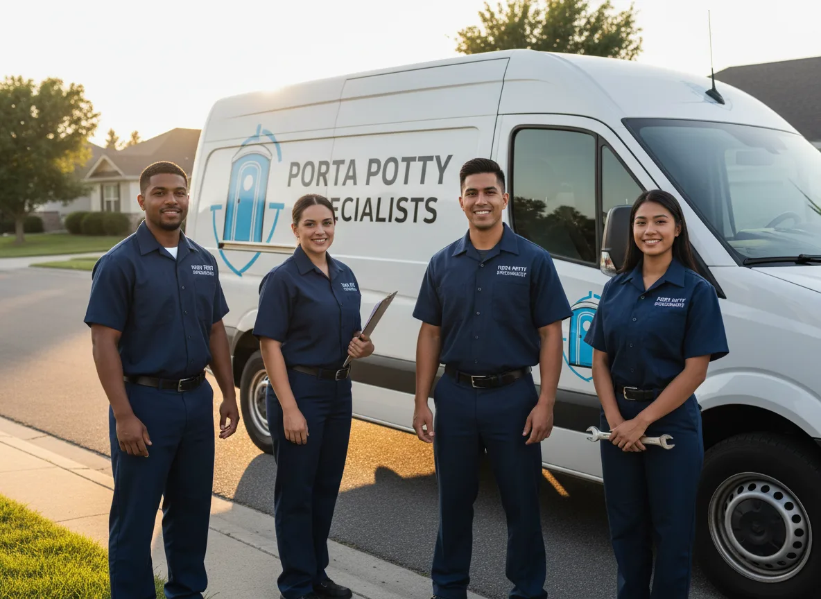 Portable Toilet Rental company in Hamilton, IA